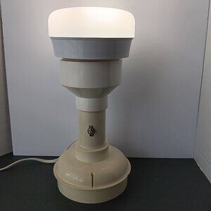 LED Color Adjustable Lamp 10.5 Watts-65 Watts Equivalent PVC Body & Base
